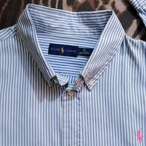 R.L. Polo button down shirt
